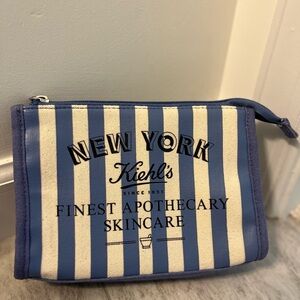 Kiehl's New York Apothecary Cosmetic Bag